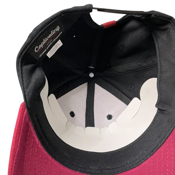 FSU Florida‎ State University Seminoles Logo Adjustable Curved Bill Hat Cap New - Picture 8 of 10